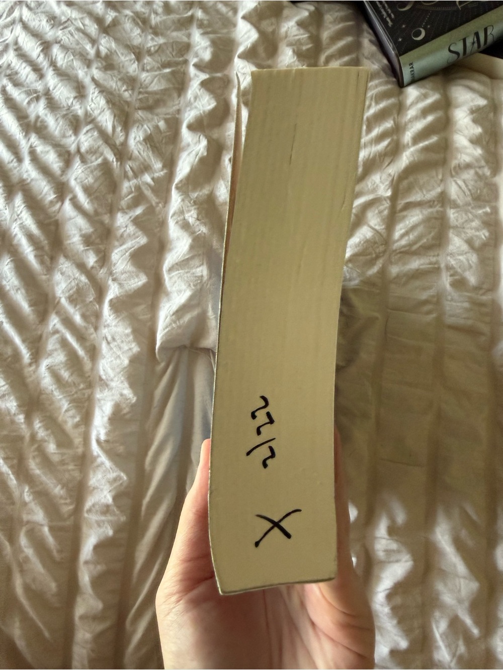 The Blood Trials Advanced Reader Copy - Picture 4 of 4